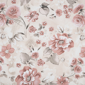 Pościel 220 x 200 3cz Satyna Bawełniana Spring 42