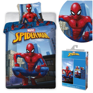 Pościel 140 x 200 Licencyjna nr 1642 Spider-Man
