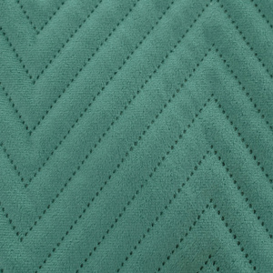 Bedspread 170 x 210 Herringbone Velvet Caden 05