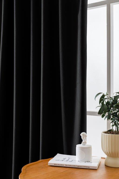 Curtain 140 x 270 Velvet Tunnel Tape Giorgia 03