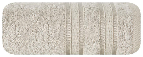 Ręcznik Kąpielowy Mila (12) 50 x 90 Beżowy