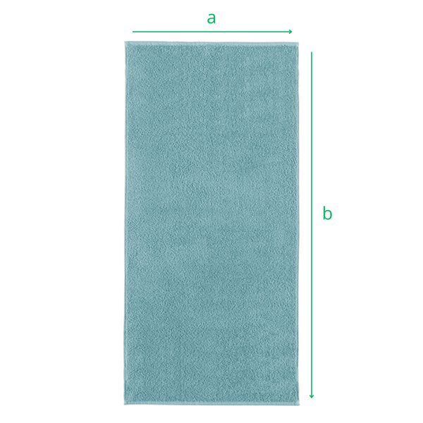 Ręcznik Otto 30 x 50 400 g/m2 Bawełniany Błękit