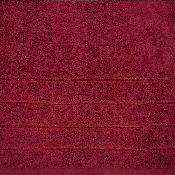 Ręcznik 30 x 50 Kąpielowy Bawełna Dali 13 Bordo