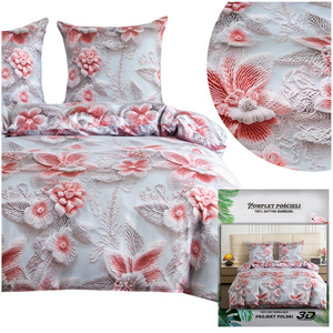 Bedding 160 x 200 3pc Satin Maria 3294