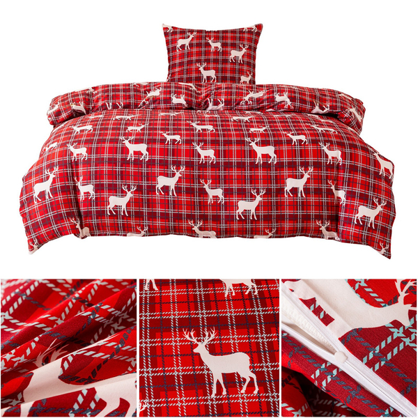 Pościel 140 x 200 2cz Gładka Eusebia Home 18