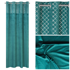 Curtain 140 x 250 Ready Decorative Hazel Tur + Sr