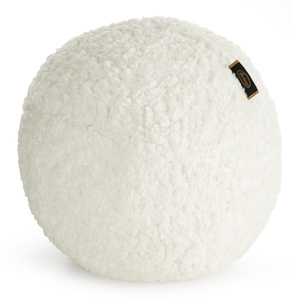 Poduszka 24 cm Kula Dekoracyjna Bukla 09/A Krem