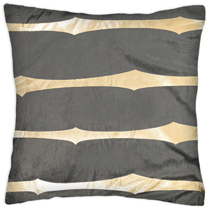 40 x 40 Decorative Tala Velvet pillowcase 10
