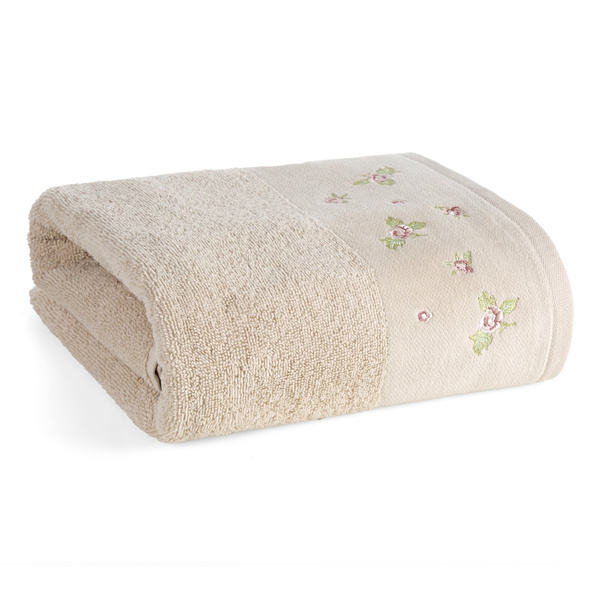 Ręcznik 70 x 140 Dalia 03 - 500 G/M2 Beżowy