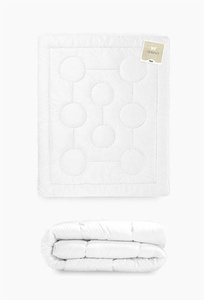 Kołdra 200 x 200 Ciepła Exclusive Merino Biel