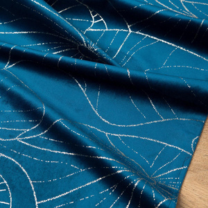 Runner 35 x 220 Decorative Velvet Blink18 Navy Blue