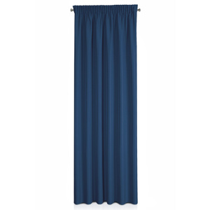 Rita Decorative Tape Curtain 140 x 270 Blue
