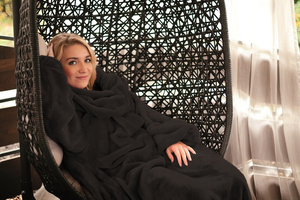 Koc 150 x 210 Mikrofibra z Rękawami Kangoo 45