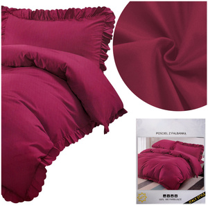 Bedding 200 x 220 3cz Satin with valance Jasir 17