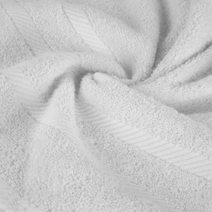 Towel 100 x 150 Bath Frotte Milo 01 White