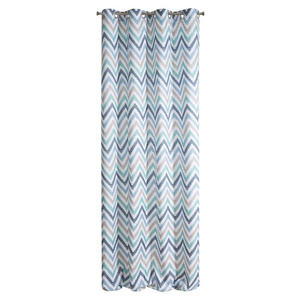 Nastia Decorative Curtain 140 x 250 Blue