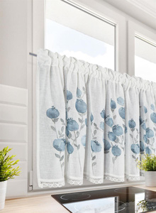 Decorative Curtain Pola 60 x 150 Blue