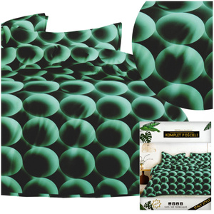 Bedding 160 x 200 4pcs Satin Dalwin 1000