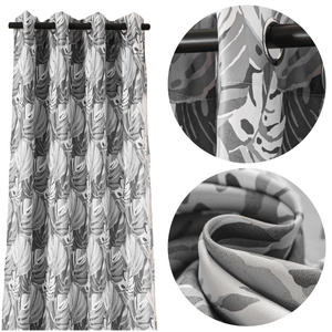 Curtain 140 x 250 Decorative Blackout Leni 03 P