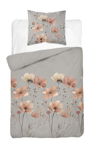 Pościel 140 x 200 2cz Asti Satynowa Bawełna 5493A