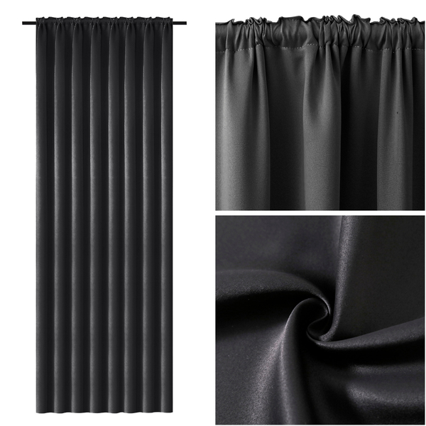 Zasłona 140 x 250 Na Taśmie Blackout Edoardo 03