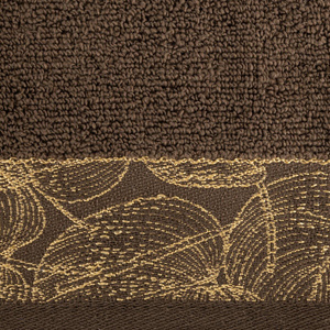 Ręcznik 50 x 90 Kąpielowy Bawełna Agis 06 Brąz