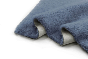 Rug 40 x 60 Soft Plush Fur Rabbit 108