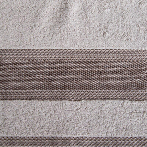 Bath Towel Set 2 pcs Kali Beige