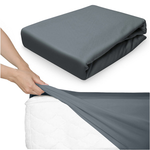 Bed sheet 180 x 200 Jersey with elastic Janet 03