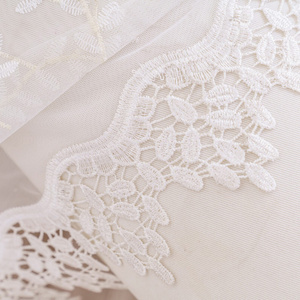 Firana Dekoracyjna 145 x 270 Taśma Cruz Woal 02