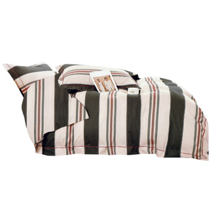 Bedding set 160 x 200 3pcs Cotton Satin No. A1831