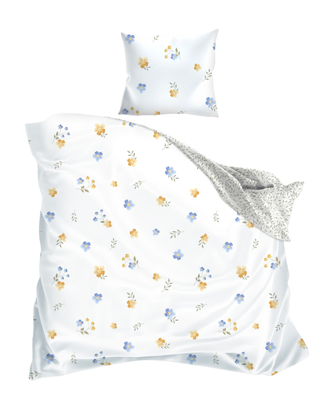 Bedding 140 x 200 3pc Cotton Summer Sleep 022