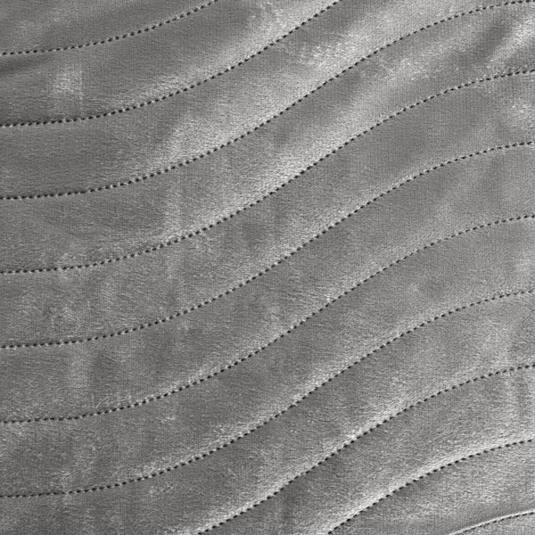Narzuta 170 x 210 Pikowana Welurowa Luiz10 Stal