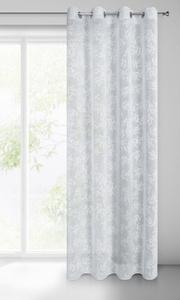 Zasłona 140 x 250 Dekoracyjna Amber Pop+Biały