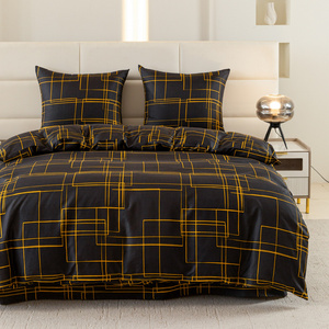 Pościel 160 x 200 3cz Gładka Eusebia Home 29