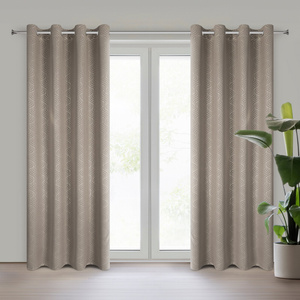 Zasłona 140 x 250 Dekoracyjna Gotowa OLETA Cap+Sza