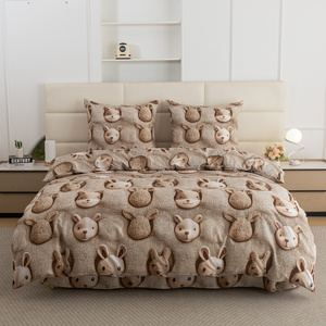 Bedding 160 x 200 3pc Satin Maria 3290