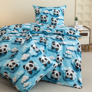 Bedding 160 x 200 3pc Satin Maria 3289