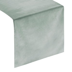 Tablecloth Runner 35 x 180 Decorative Hana Silver