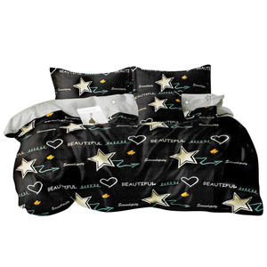 Bedding 160 x 200 3pc Satin Melita 563