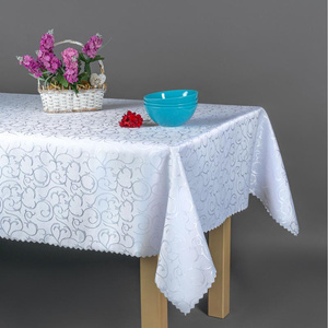 Tablecloth 140 x 240 Stainproof Creepers 022/3B