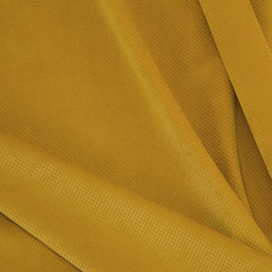 Curtain 140 x 250 Decorative Velvet Milo Mustard