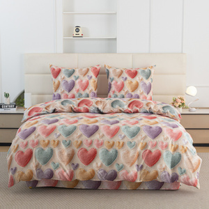 Bedding 160 x 200 3pc Satin Maria 3301