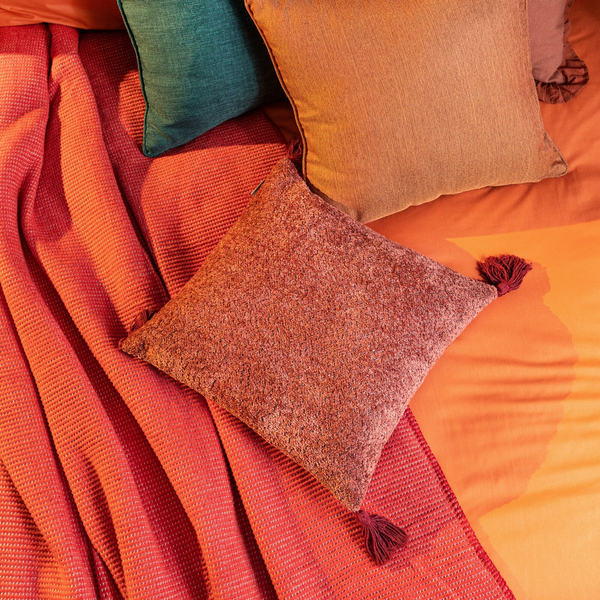 Decorative pillowcase 50 x 50 Morocco 1 Petrol