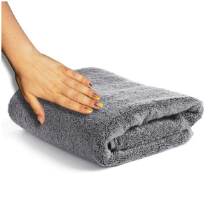 Otto Towel 50 x 100 400 g/m2 Cotton Grey
