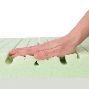 Mattress 140 x 70 x 10 Orthopedic Eco Green