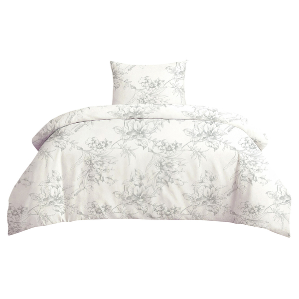 Pościel 140 x 200 2cz Satyna Bawełniana Aurela 04