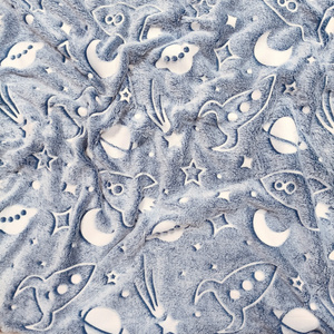 Blanket 150 x 200 Microfiber Fluorescent Peter 12