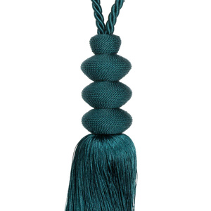 Decorative Cord for Curtains 81 x 46 Daga C. Turquoise
