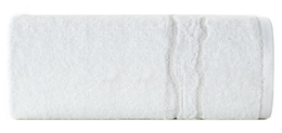 Towel 70 x 140 Bath Frotte Karin 01 White